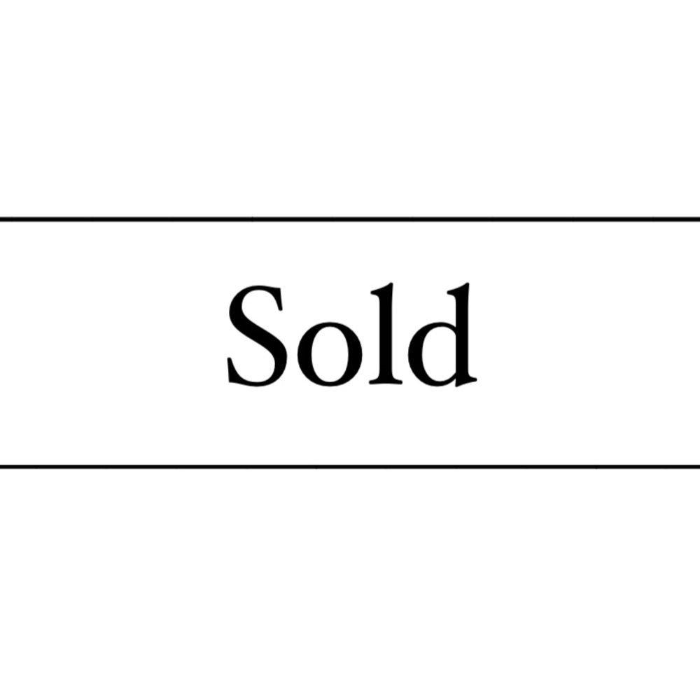 Sold Items Bellow
